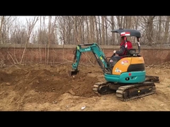 كوبوتا U20 الحفرة الأصلية المستخدمة بناء الزحف U15 U35 U55 مع حالة جيدة